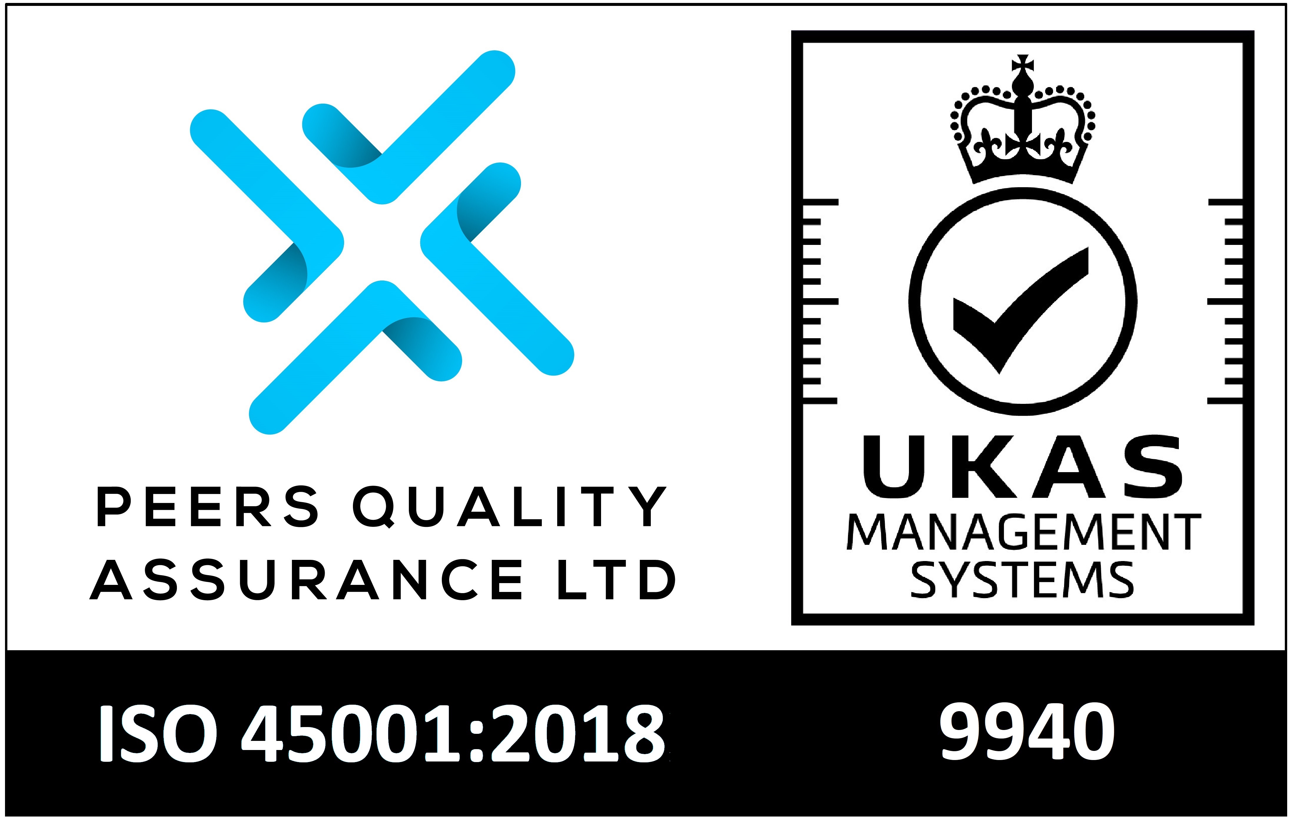 ISO45001 Certified